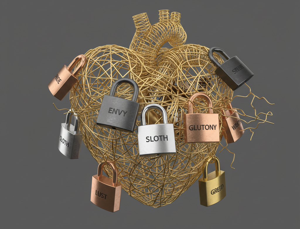 金钱如何豢养了我们的七宗罪？