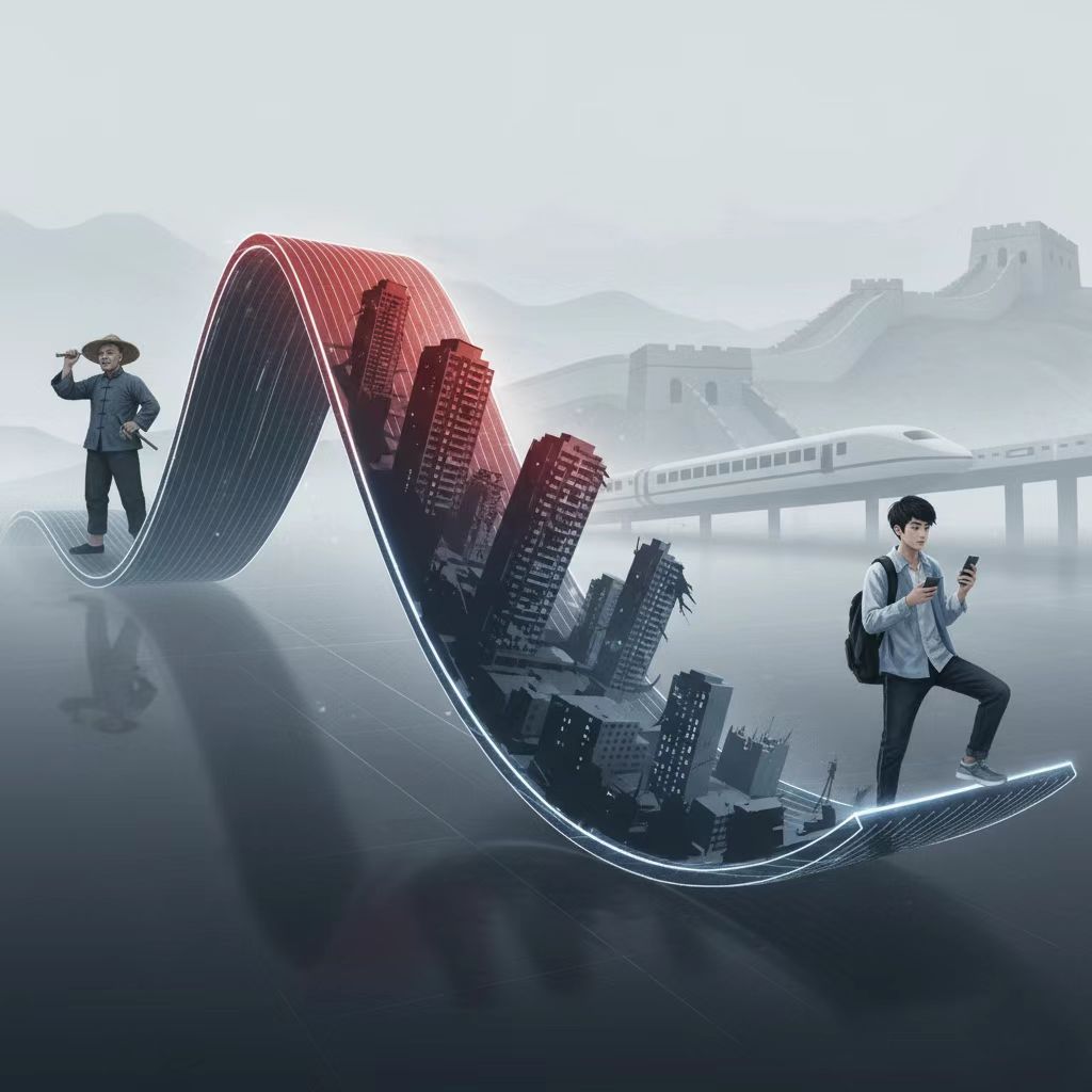 付鹏太学TAIXUE演讲：资产大洗牌，钱往哪里投？