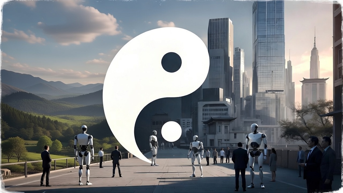 从内卷的深层根源到胖东来模式背后的“平衡智慧”，我认为是一种近乎天道的长期主义